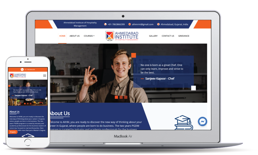 Ahmedabad Institute of Hospitality Management