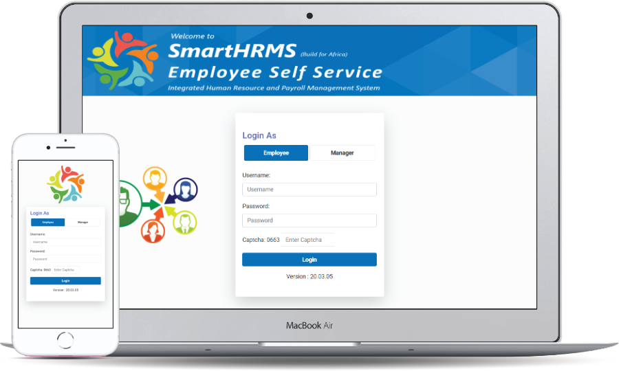 Employee Self Services (ESS) - Customized Employee HR System