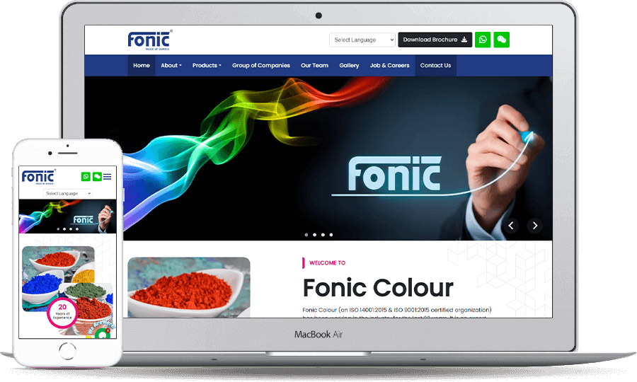 Fonic Colour