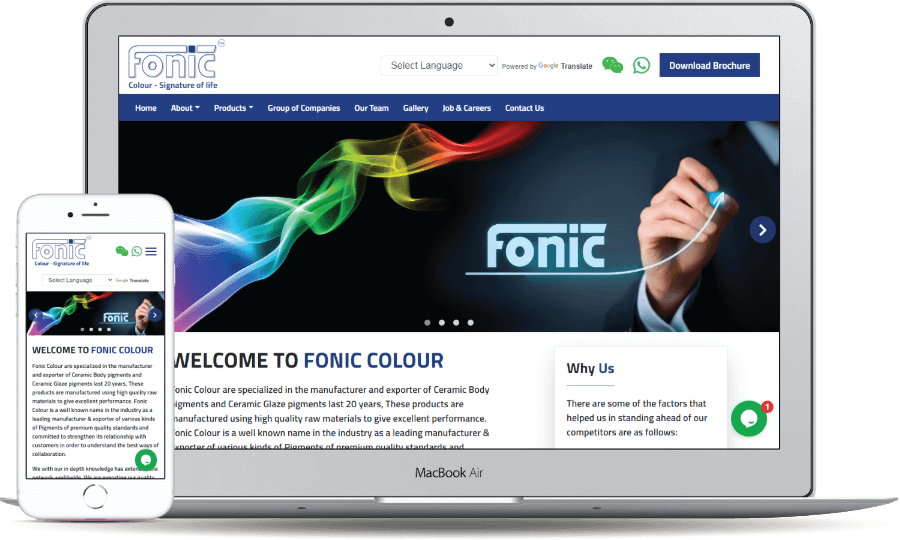 Fonic Colour