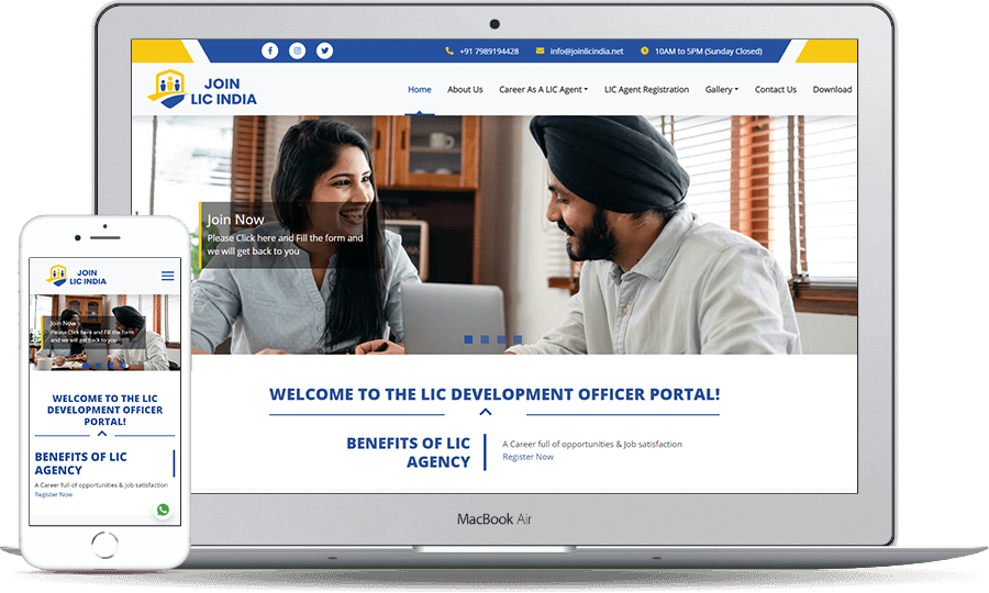 Join LIC India