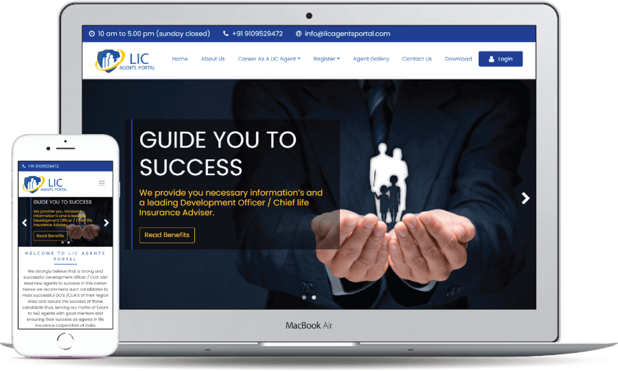 Lic Agents Portal