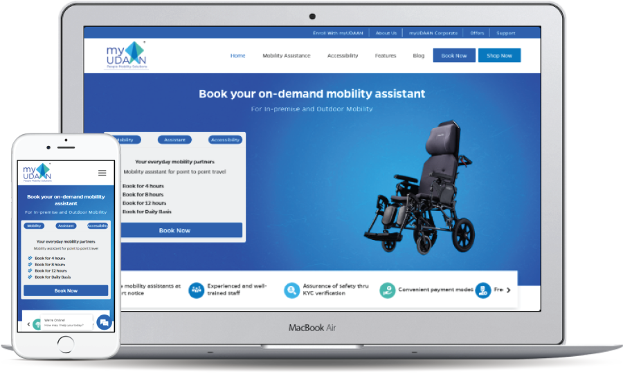 myUDAAN - People Mobility Solutions