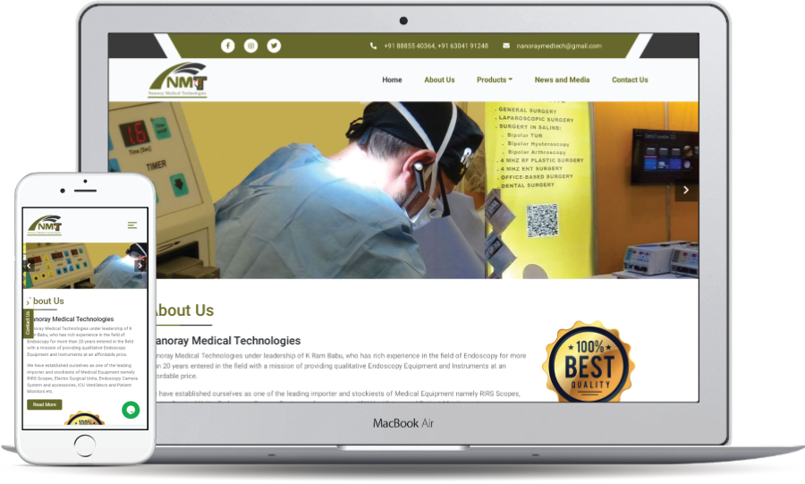 Nanoray Medical Technologies