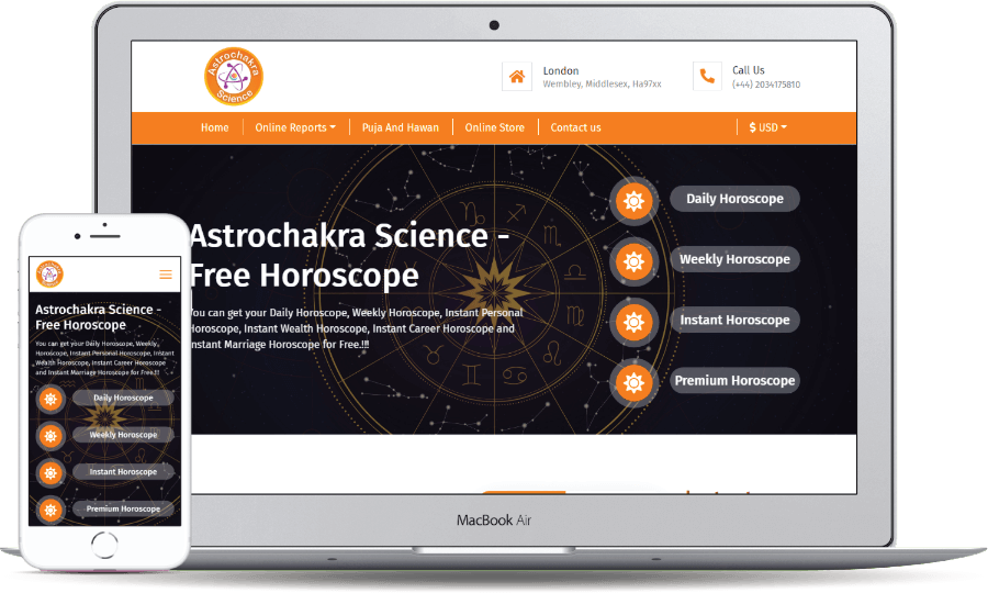 Astrochakra Report API