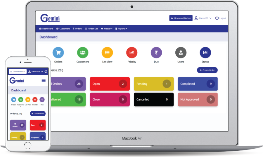 Sewing Machine Service Management System