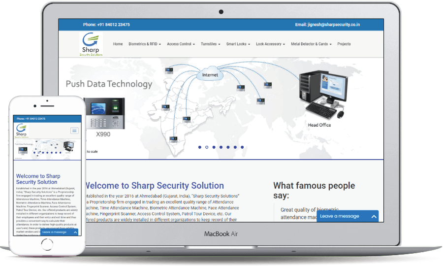 Sharp Security Solution