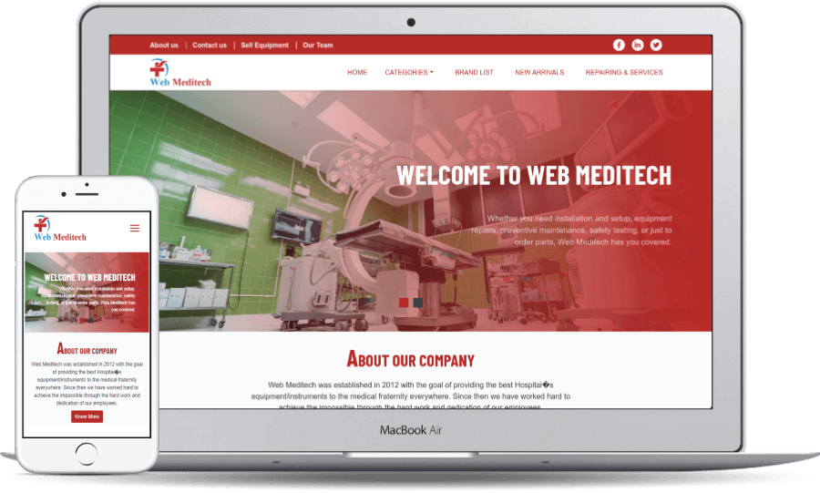 Web Meditech
