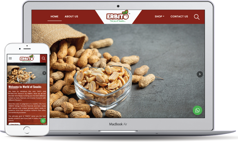 Erbito Snacks